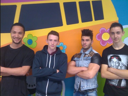 ARTEM : The Boyz  avec Corentin, Lucas, Jules, Nathan, Nordine, Kévin